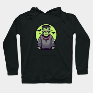 Frankenstein T-shirt Designs for Halloween Hoodie